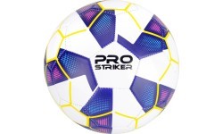 Futbolo kamuolys Pro Striker, mėlynas