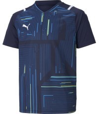 Puma TeamUltimate Jersey Jr Junior Shirt Blue 705078 06