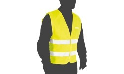 Светоотражающий жилет Oxford Bright Packaway - Флуоресцентный желтый