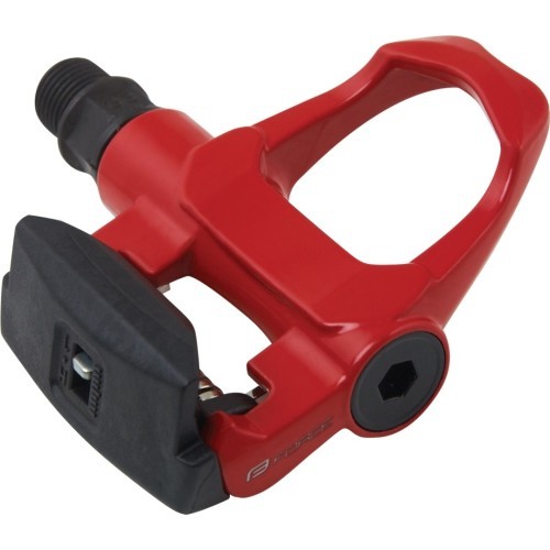 FORCE Road Pedals + Cleats (Red)