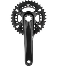 Front chainring set Shimano XT FC-M8100-2 / 2x12 spd / 36-26T / 175mm