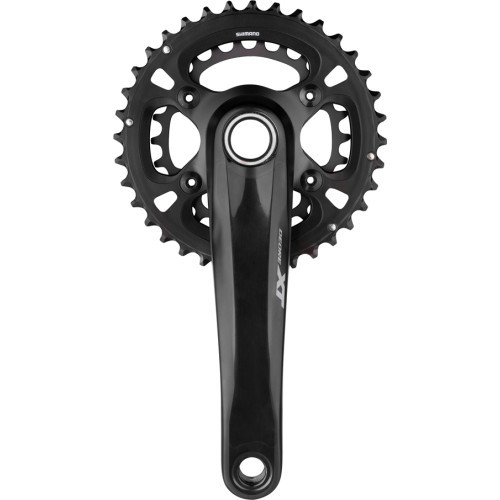 Front chainring set Shimano XT FC-M8100-2 / 2x12 spd / 36-26T / 175mm