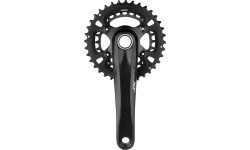 Передний блок звёзд Shimano XT FC-M8100-2 / 2x12 ск. / 36-26T / 175мм