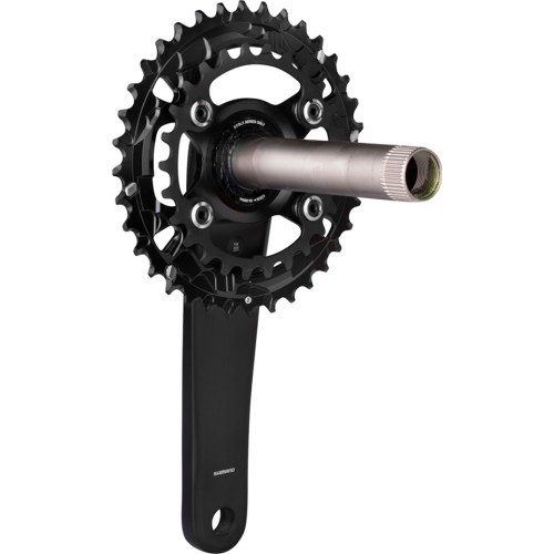 Передний блок звёзд Shimano XT FC-M8100-2 / 2x12 ск. / 36-26T / 175мм