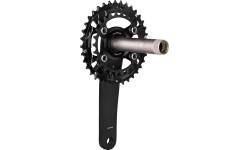 Priekinis žvaigždžių blokas Shimano XT FC-M8100-2 / 2x12 pav. / 36-26T / 175mm