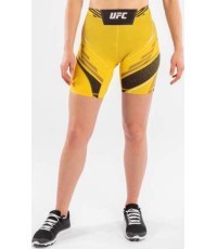 UFC Venum Authentic Fight Night moteriški Vale Tudo šortai, ilgi, geltoni