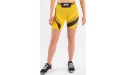 Женские шорты Vale Tudo UFC Venum Authentic Fight Night, удлинённые, жёлтые