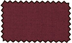 Biliardo stalo audinys Iwan Simonis 760, 195 cm, bordo (kaina už 1 metrą)