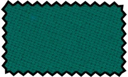 Бильярдное сукно Iwan Simonis 860, 198 см, сине-зелёное