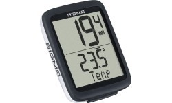 Dviračio kompiuteris Sigma BC 10.0 su laidu, 10 funkcijos