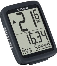Sigma BC 8.0 wireless bike computer, 8 functions