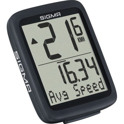 Sigma BC 8.0 wireless bike computer, 8 functions