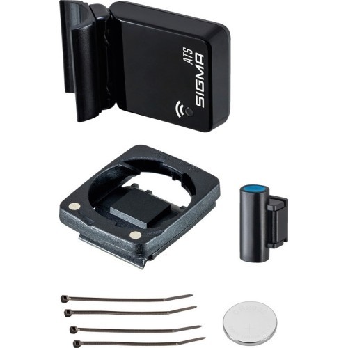 Sigma BC 5.0 wireless bicycle computer, 5 functions