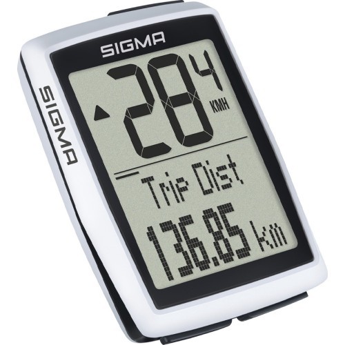 Sigma BC 12.0 Wired Bike Computer, 12 Functions