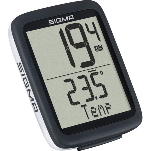 Bicycle computer Sigma BC 10.0 wireless, 10 functions