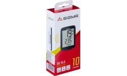 Велокомпьютер Sigma BC 10.0 беспроводной, 10 функций