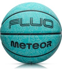 Krepšinio kamuolys Meteor Fluo, 7 dydis - Mėtinė