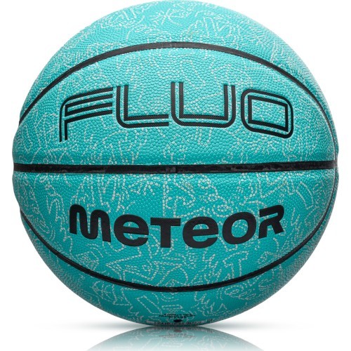 Basketball meteor fluo - Mint