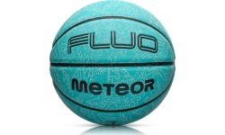 Krepšinio kamuolys Meteor Fluo, 7 dydis - Mėtinė