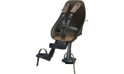 Переднее велокресло с адаптером Urban Iki - Inaho Beige/Bincho Black