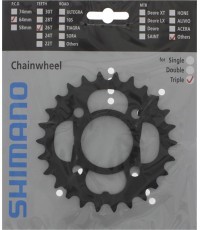 Shimano T521 26T Front Chainring 10-Speed