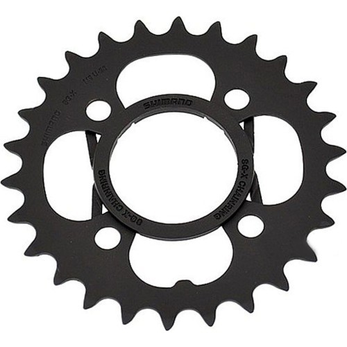 Priekinio bloko žvaigždė Shimano FC-M431-8 26T 9sp (juoda)