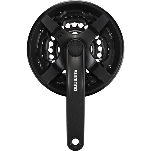Передний блок звёзд Shimano Tourney FC-TY301, 3x6/7/8 скор., 48-38-28T, 170mm
