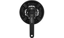 Front chainring set Shimano Tourney FC-TY301, 3x6/7/8-speed, 48-38-28T, 170mm