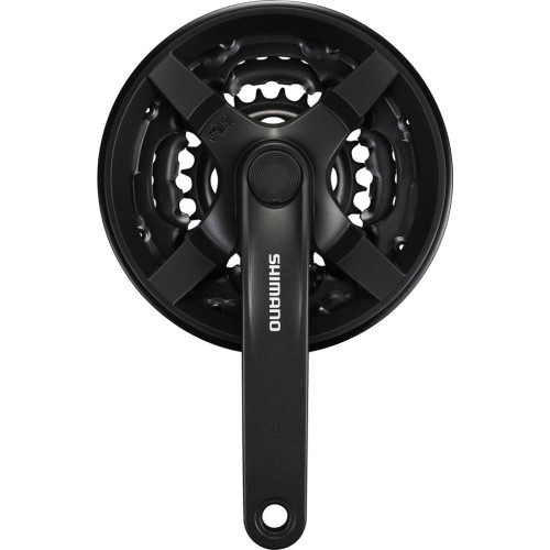 Shimano Tourney front chainring set with FC-TY301 crank 42x34x24T 170mm