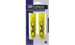 FORCE Slick Grips 125mm (silicone, yellow)