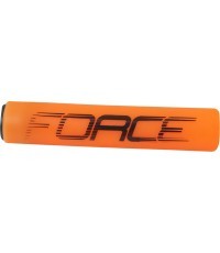 Rankenos FORCE Slick 125mm (silikoninės, oranžinės)
