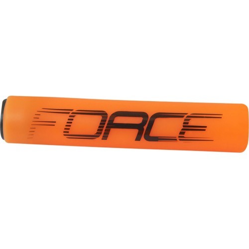 FORCE Slick 125mm Grips (silicone, orange)