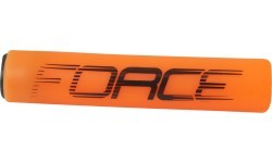 FORCE Slick 125mm Grips (silicone, orange)