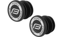 Грипсы FORCE Slick 125mm (силиконовые, оранжевые)