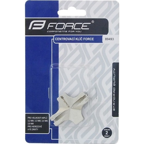 Raktas stipinams FORCE 3,2 / 3,3 / 3,4 / 3,9 mm