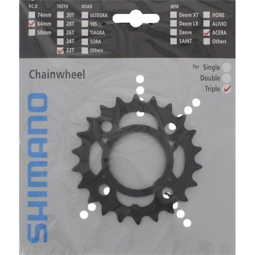 Звезда Shimano Acera M361 22T