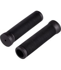 Vairo rankenos FORCE Groove 123mm (guminės, juodos)