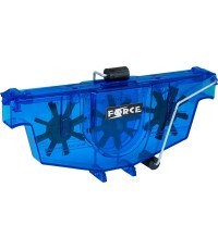 FORCE chain cleaner, plastic, blue, without accessories