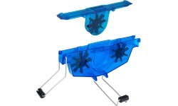FORCE chain cleaner, plastic, blue, without accessories