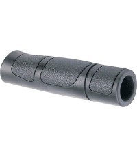 Грипсы руля FORCE OEM резиновые (чёрно-серые) 120mm