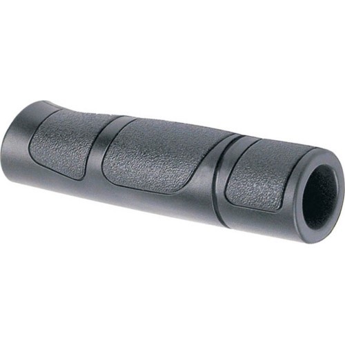 Грипсы руля FORCE OEM резиновые (чёрно-серые) 120mm