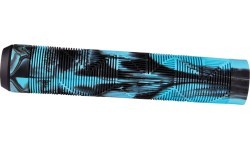 Vairo rankenos FORCE BMX (juoda/mėlyna) 145mm