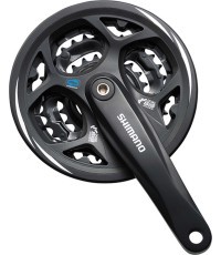Front Chainring Block Shimano FC-M311 // 3x7/8 spd, 42-32-22T, 175mm