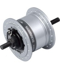 SHIMANO 2R35-E front dynamo hub, 6V 2.4W, 36H (silver)