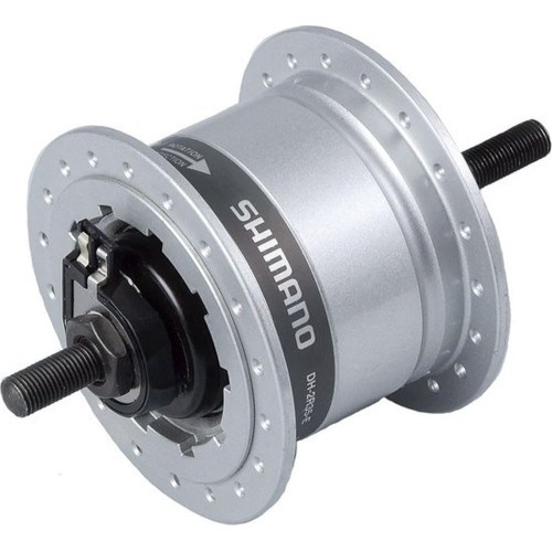 SHIMANO 2R35-E front dynamo hub, 6V 2.4W, 36H (silver)