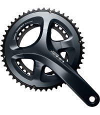 Shimano SORA R3000 front chainring set, 2x9-speed, 50-34T, 175mm