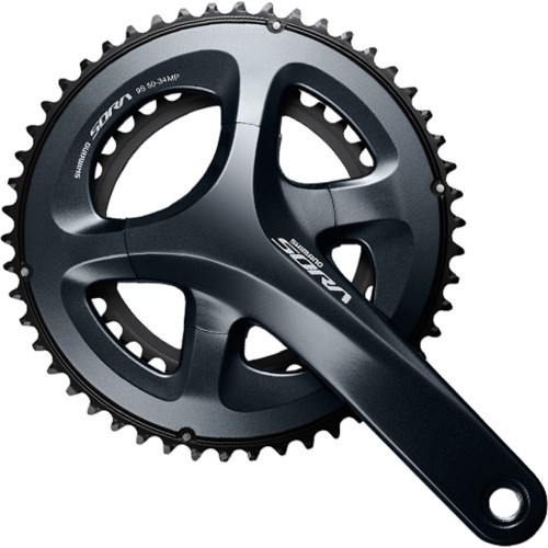 Shimano SORA R3000 front chainring set, 2x9-speed, 50-34T, 175mm