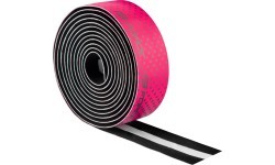 FORCE Eva Dual Handlebar Tape (Black/Pink)