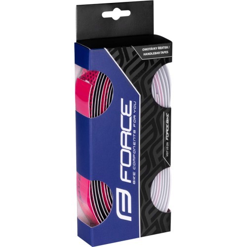 Vairo juosta FORCE Eva Dual (juoda/rožinė)