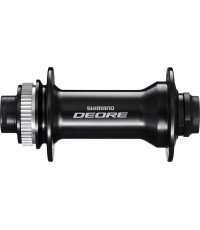 Priekinė stebulė Shimano M6010, 32H, 100/15mm, CL (juoda)
